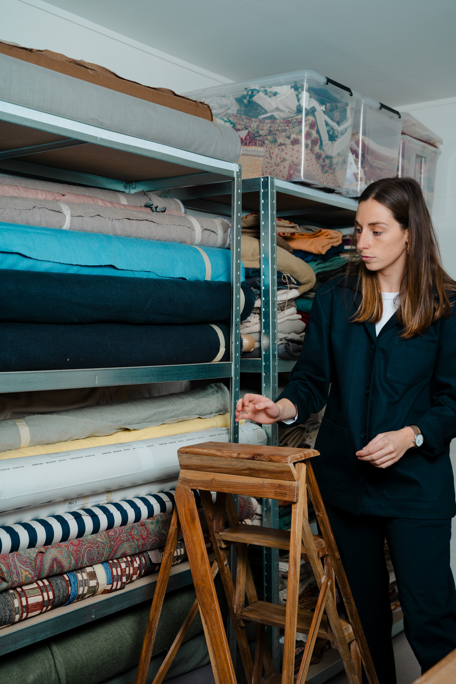 uniforms jacket louise henricot